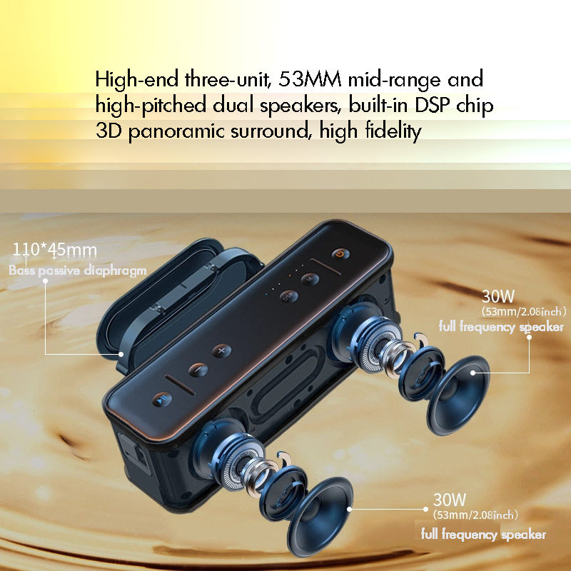 Speaker Bluetooth Nirkabel Kua - Audio Music Grading ulasan dan harga