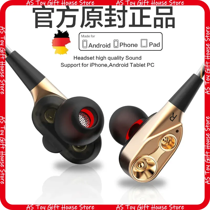 QKZ CK8 Earphone In-Ear Berkab - Audio Music Hifi ulasan dan harga