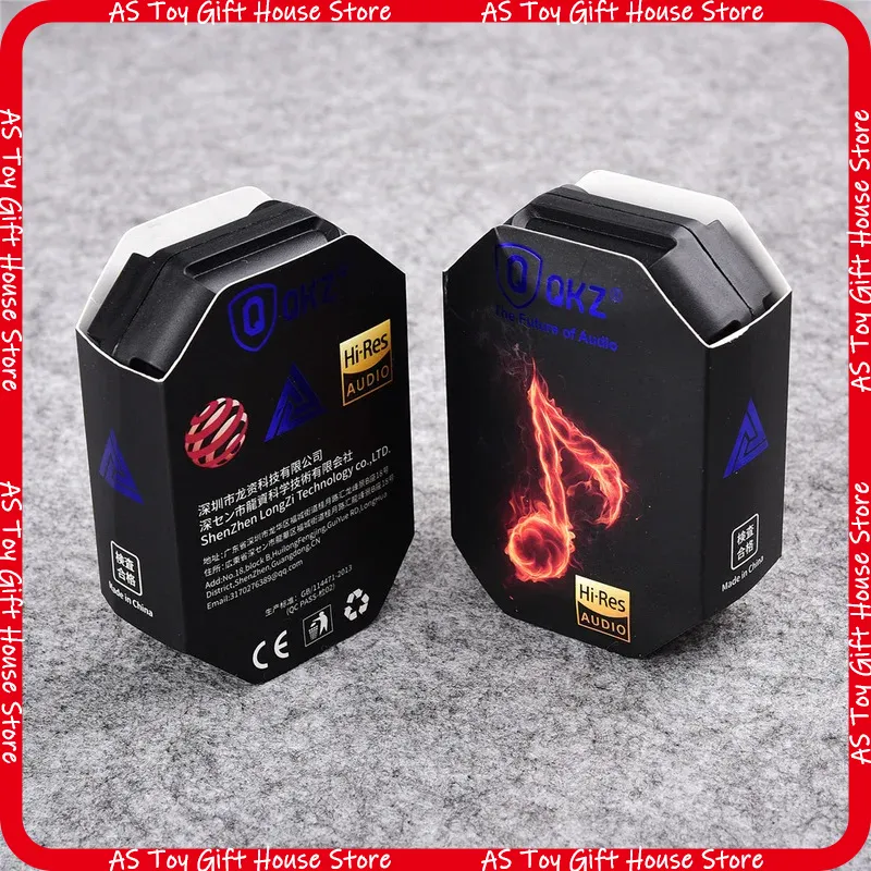 QKZ CK8 Earphone In-Ear Berkab - Audio Music Hifi ulasan dan harga