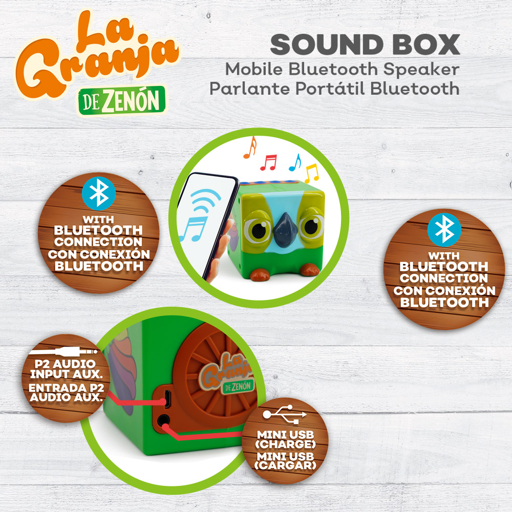 Speaker Bluetooth Nirkabel Hew - Audio Music Box ulasan dan harga