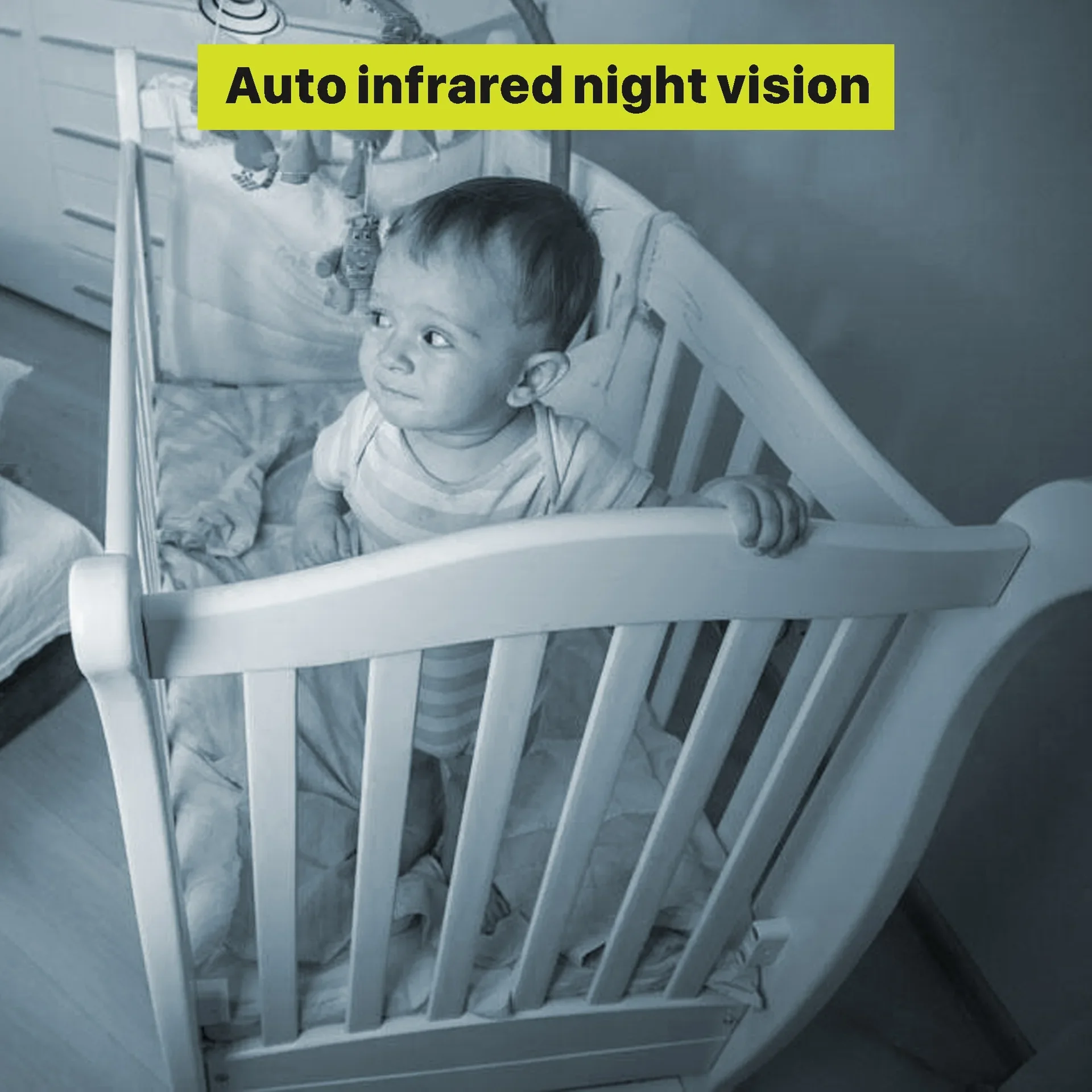 Monitor Bayi Video 5.0 Inch, D - Audio Music Videos ulasan dan harga