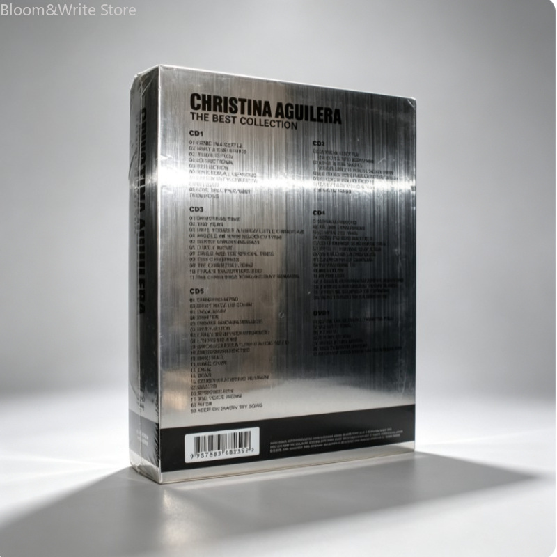 Christina 5CD+1DVD Koleksi Pop - Audio Music Box ulasan dan harga