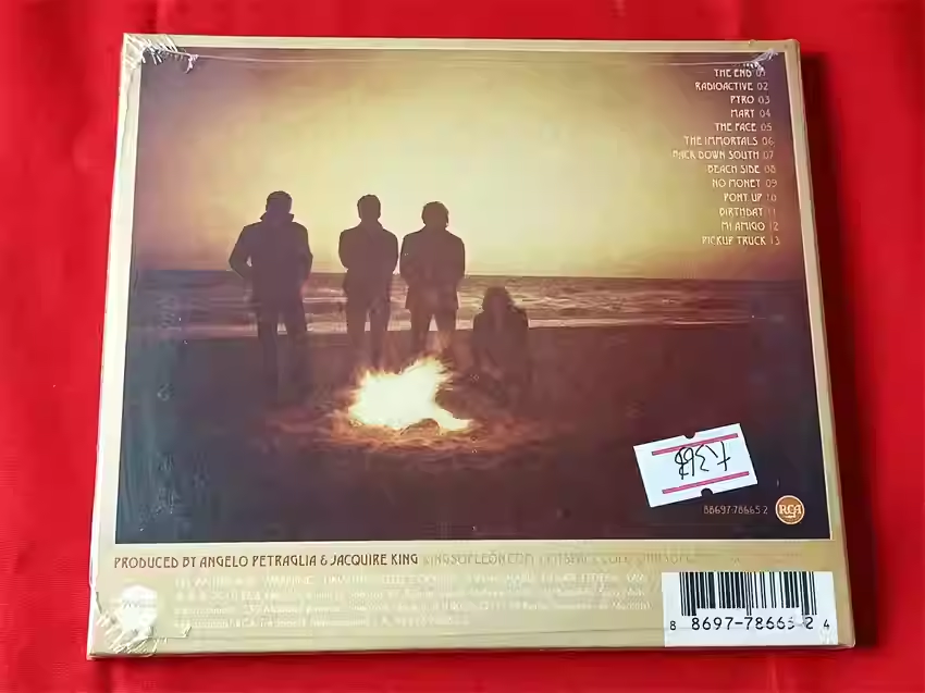 CD Album Rock Alternatif Kings - Audio Music Recording ulasan dan harga
