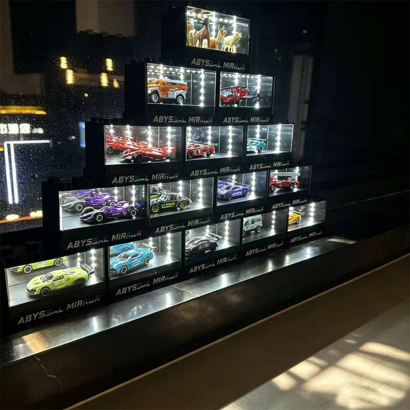 Kotak Display Model Mobil Baru - Audio Music Car ulasan dan harga