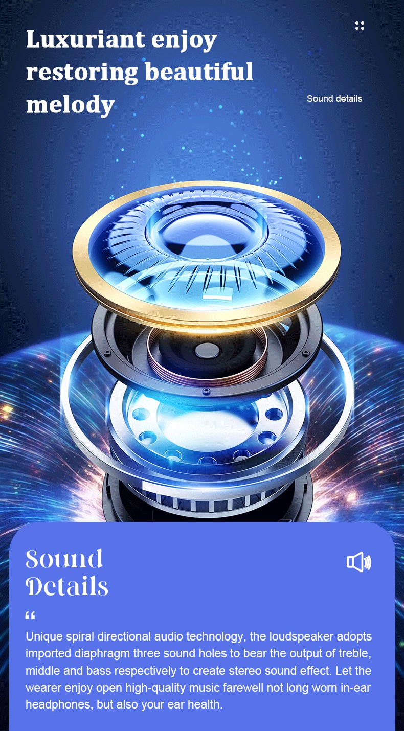 Kacamata Audio Pintar Baru 202 - Audio Music Ai ulasan dan harga
