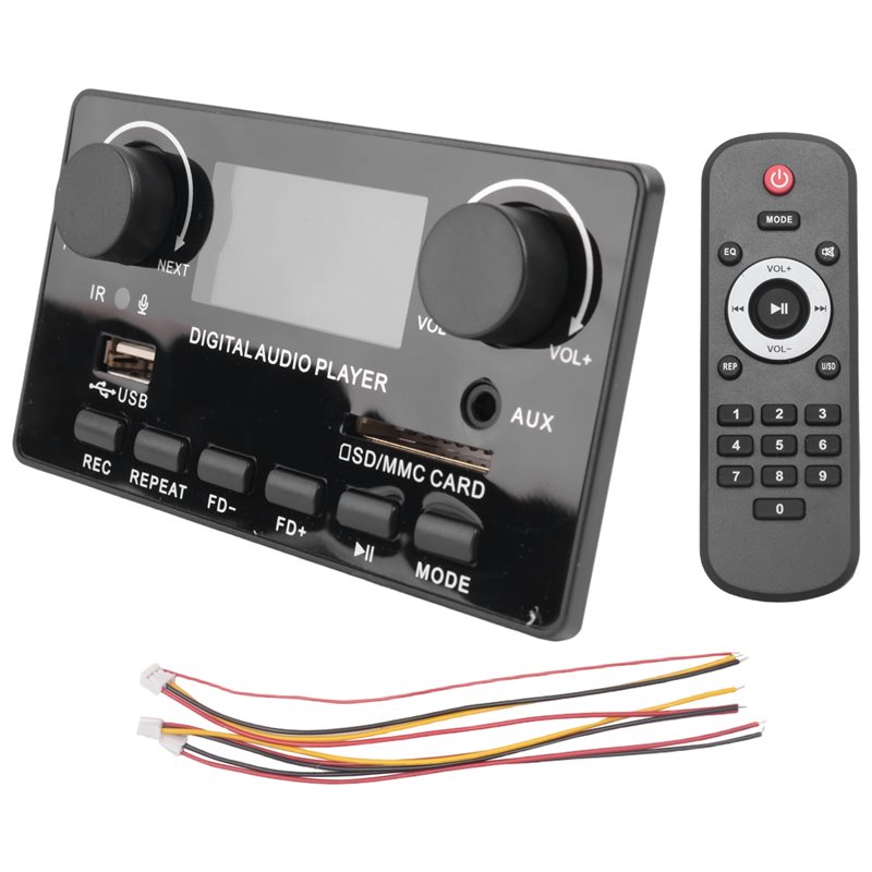Papan Dekoder MP3 Bluetooth 5. - Audio Music App ulasan dan harga
