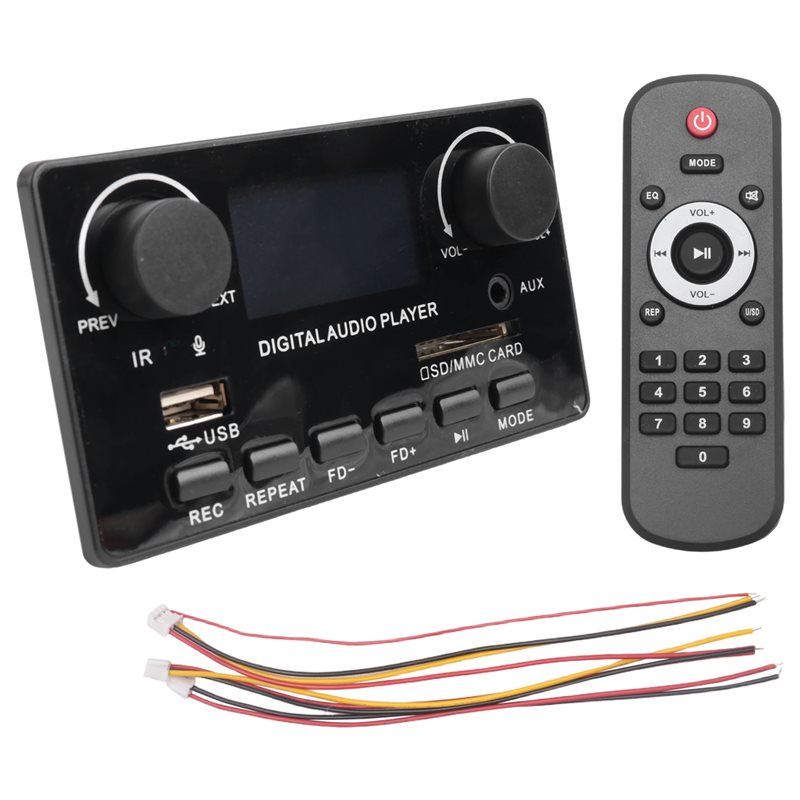 Papan Dekoder MP3 Bluetooth 5. - Audio Music App ulasan dan harga