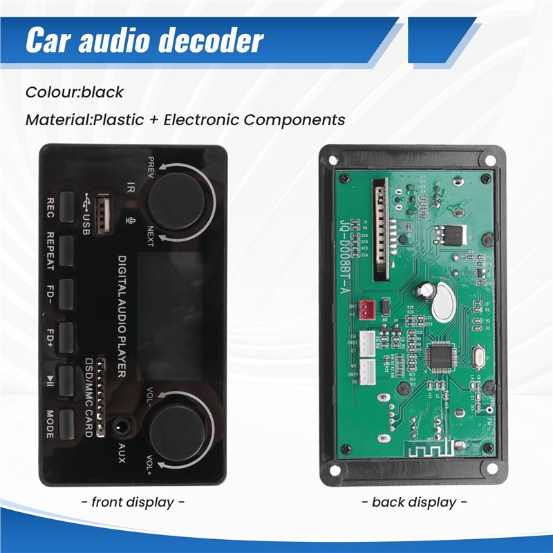 Papan Dekoder MP3 Bluetooth 5. - Audio Music App ulasan dan harga