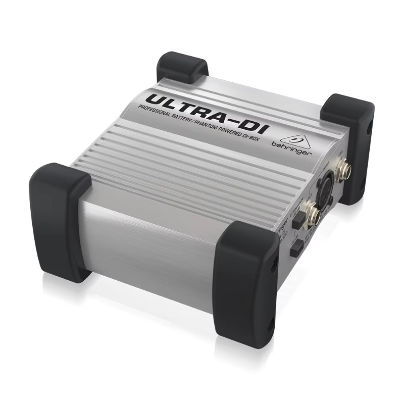 Behringer DI100 Ultra-DI 1-Cha - Audio Music Box ulasan dan harga