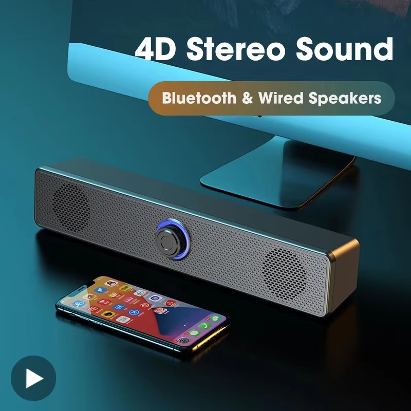 Soundbar Musik Komputer Caixa  - Audio Music Free Mp3 ulasan dan harga