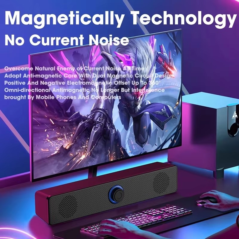 Soundbar Musik Komputer Caixa  - Audio Music Free Mp3 ulasan dan harga
