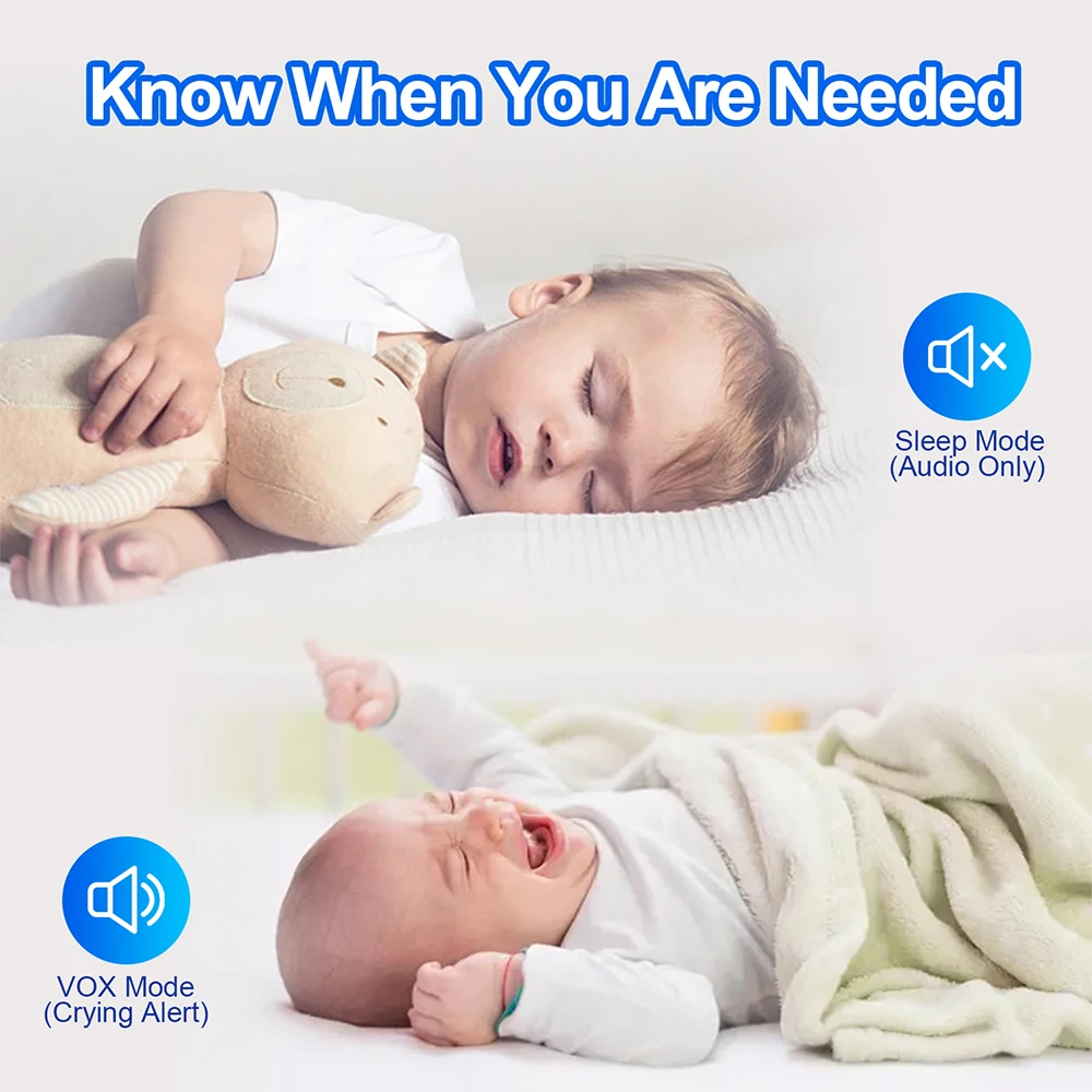 Monitor Bayi Video 7.0'' 720P  - Audio Music Videos ulasan dan harga