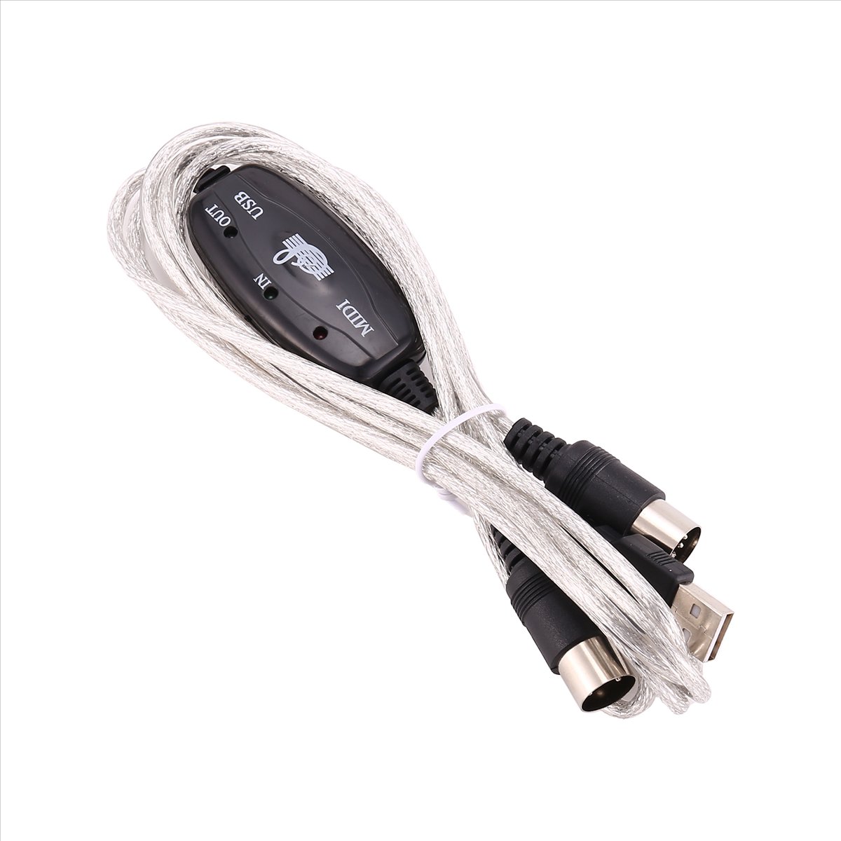 Kabel Konverter AA80 USB ke MI - Audio Music Editing ulasan dan harga