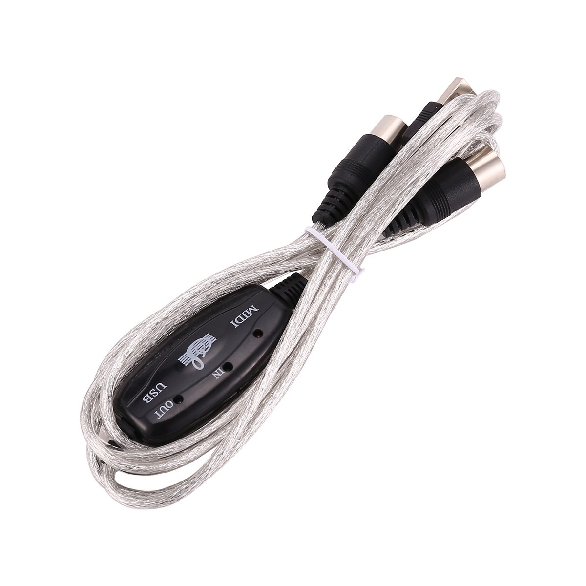 Kabel Konverter AA80 USB ke MI - Audio Music Editing ulasan dan harga