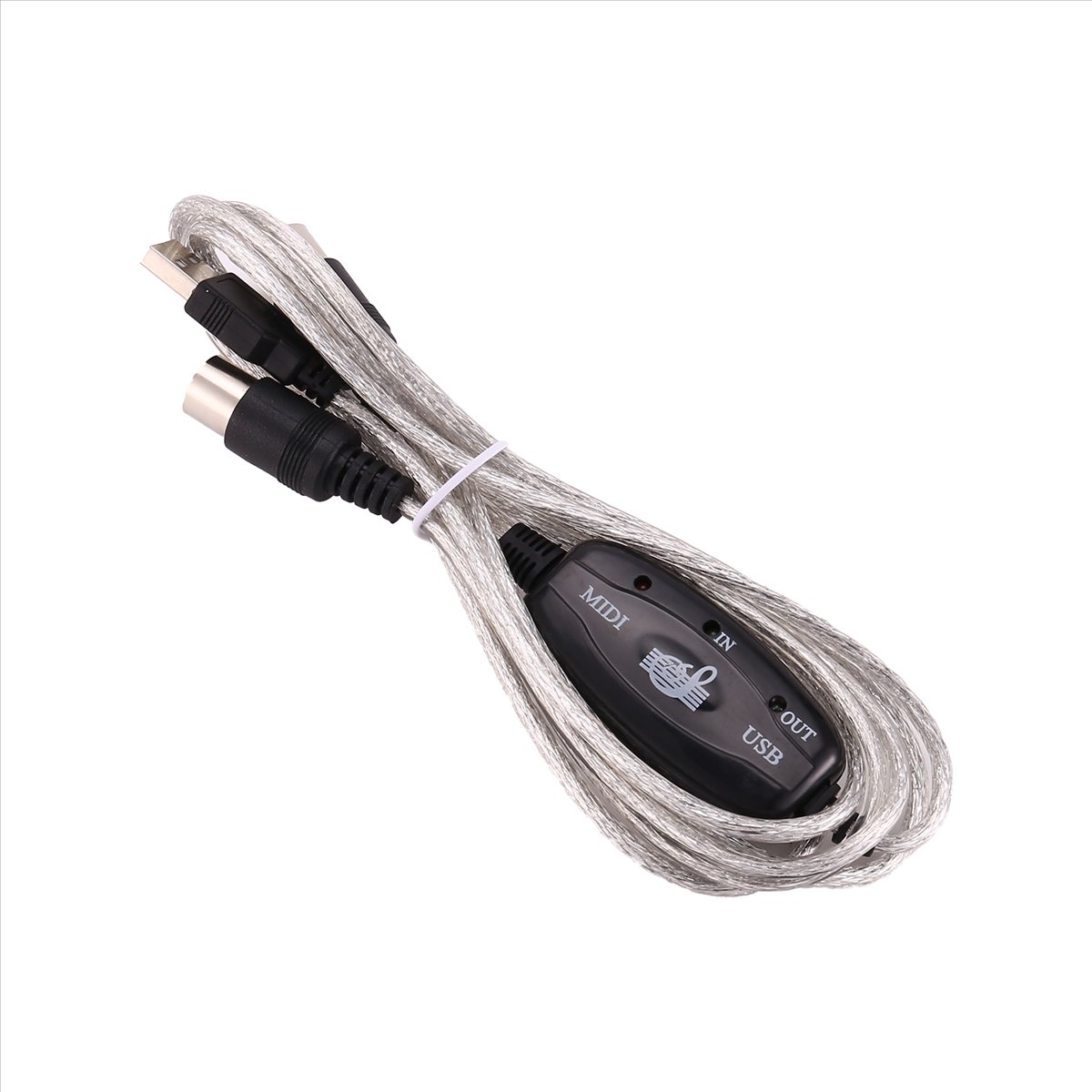 Kabel Konverter AA80 USB ke MI - Audio Music Editing ulasan dan harga