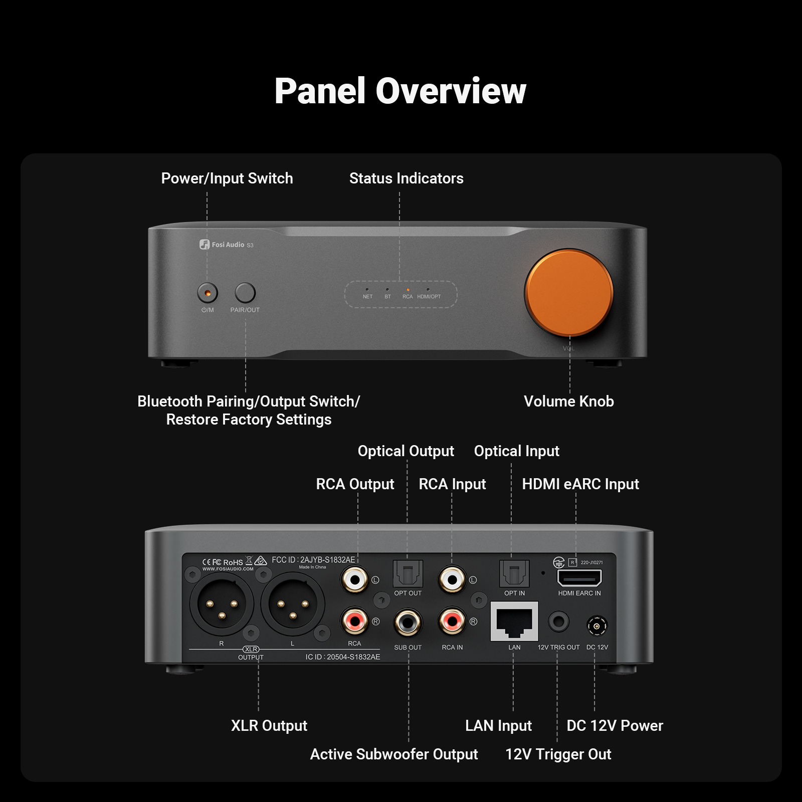 Fosi Audio Hi-Res Music Stream - Audio Music Free Mp3 ulasan dan harga