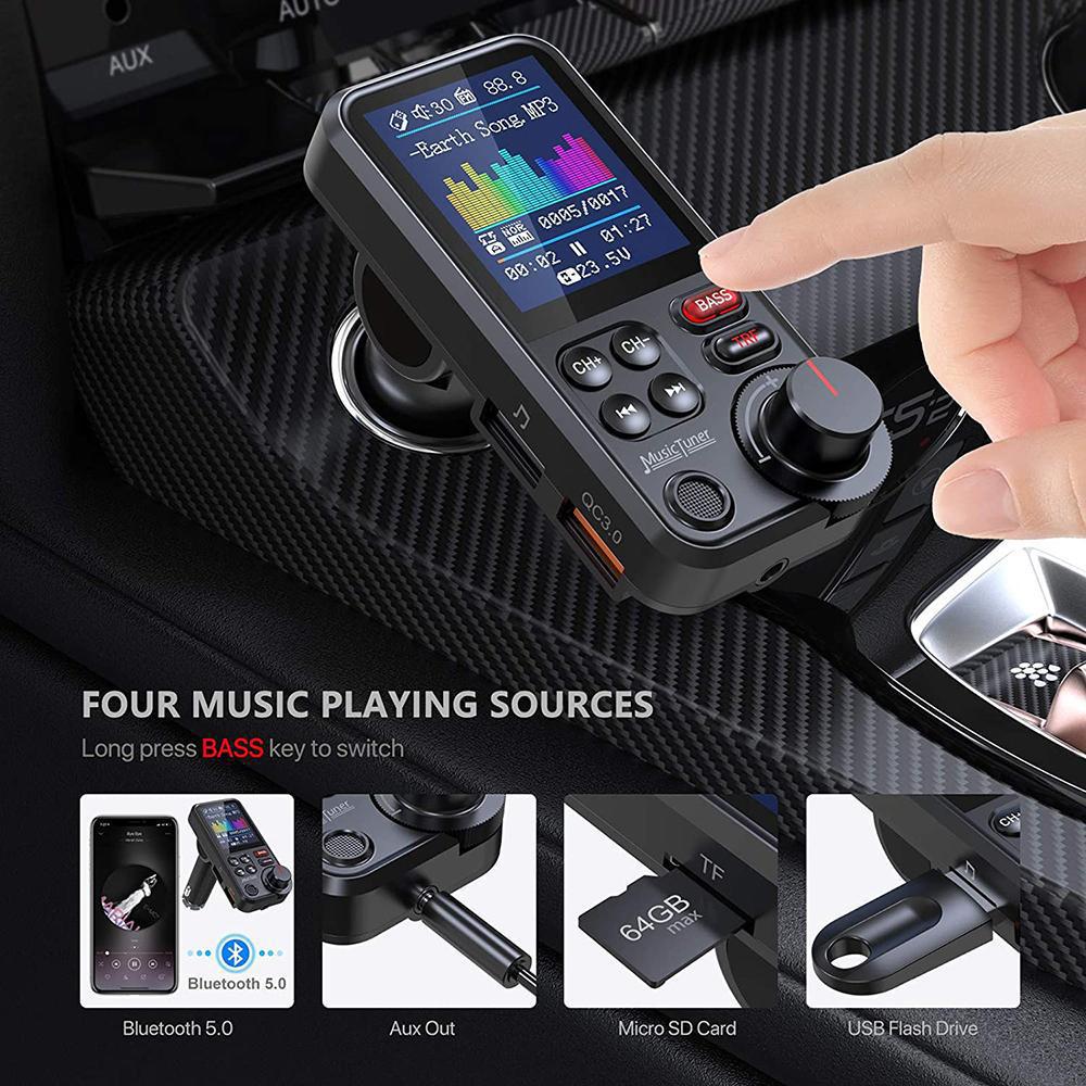Pemancar Radio FM mobil, Bluet - Audio Music Free Mp3 ulasan dan harga