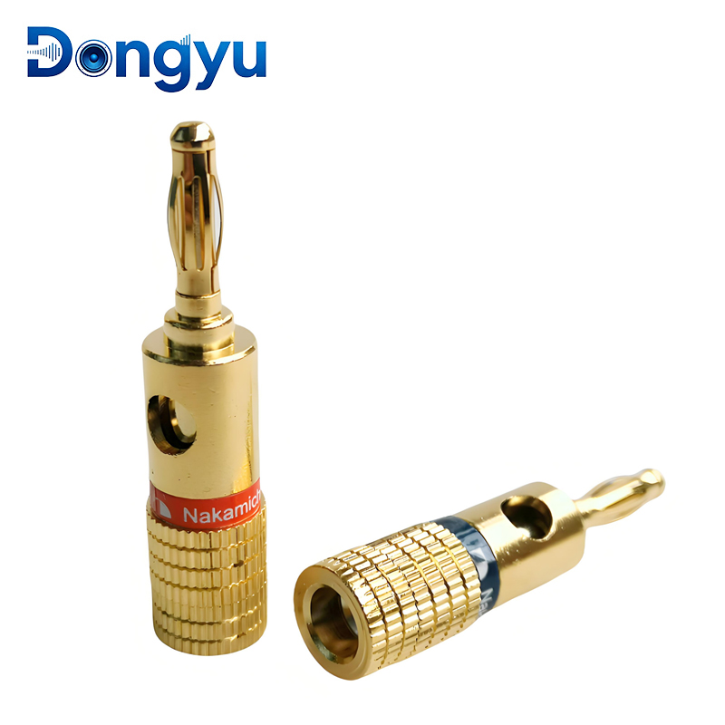 Konektor Pisang Nakamichi 4MM, - Audio Music Videos ulasan dan harga
