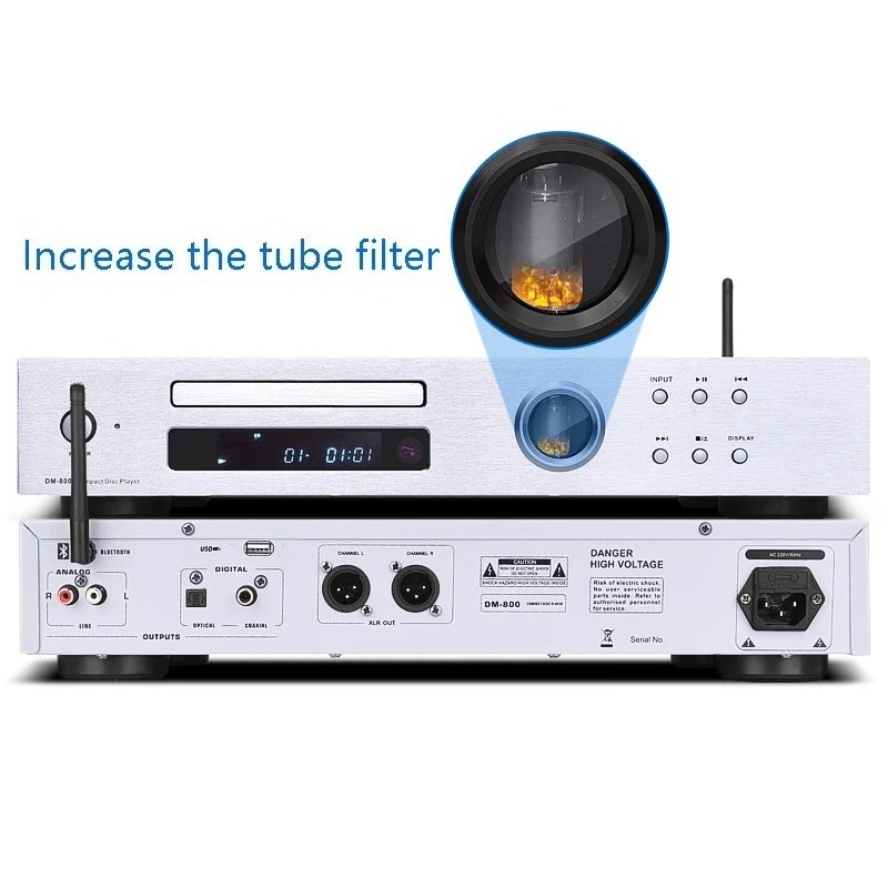 Pemutar CD HIFI Profesional Ke - Audio Music Grading ulasan dan harga
