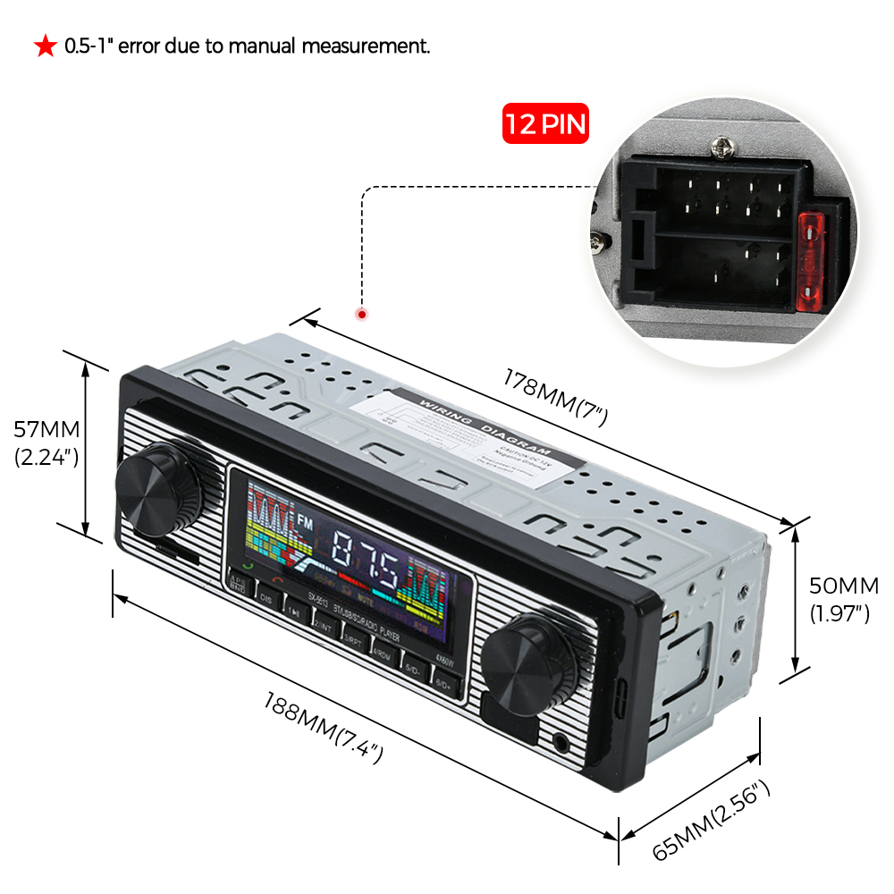 Pemutar MP3 nirkabel Bluetooth - Audio Music App ulasan dan harga