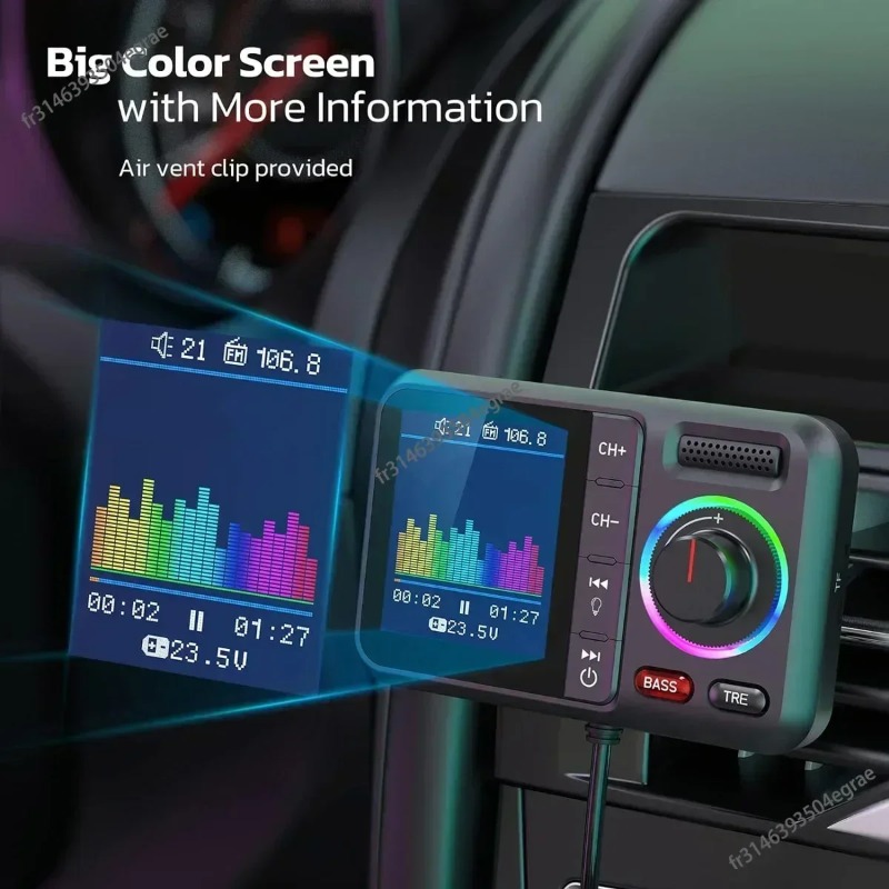 Transmitter FM Mobil Dual USB  - Audio Music Car ulasan dan harga