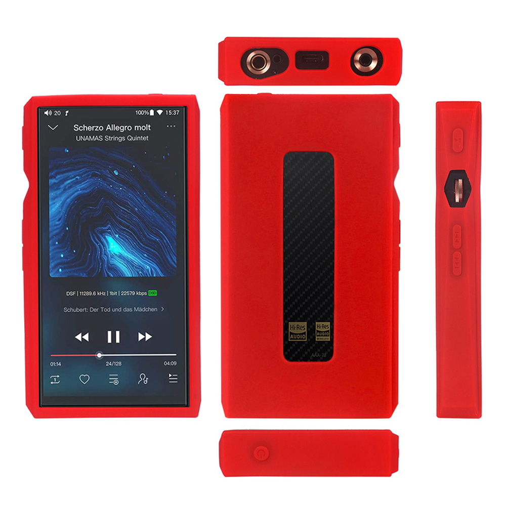 Silikon Lembut Pelindung Anti- - Audio Music App ulasan dan harga