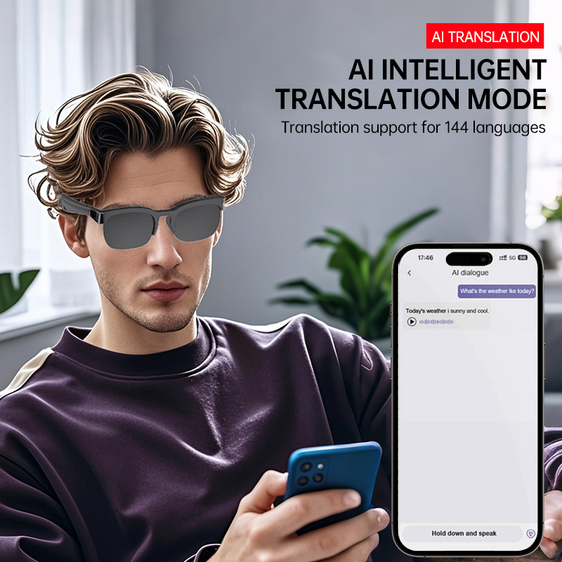 Kacamata Audio Pintar Kacamata - Audio Music Videos ulasan dan harga