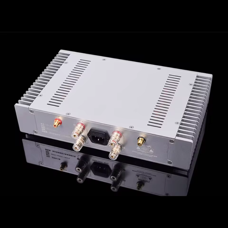 Amply Stereo Hi-Fi Kelas A Mur - Audio Music Grading ulasan dan harga