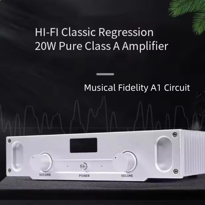 Amply Stereo Hi-Fi Kelas A Mur - Audio Music Grading ulasan dan harga