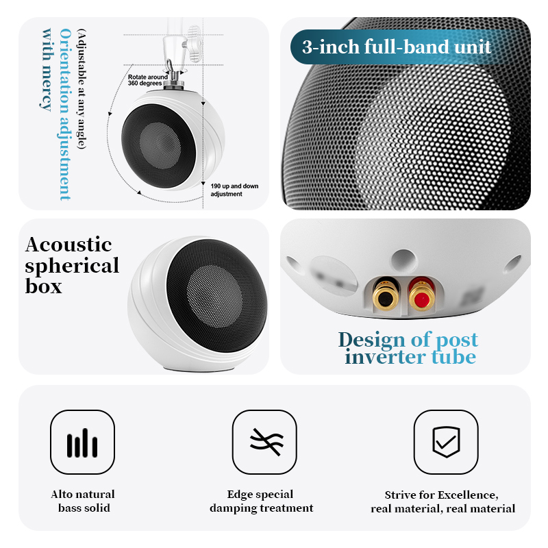 Oupushi dipasang di langit-lan - Audio Music Hifi ulasan dan harga