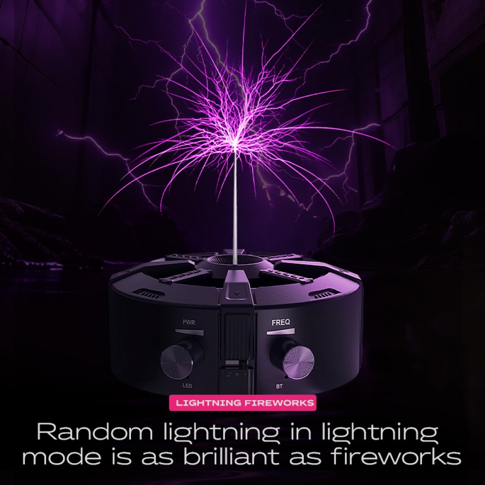 48V/AC110V-240V Musik Tesla Co - Audio Music Box ulasan dan harga