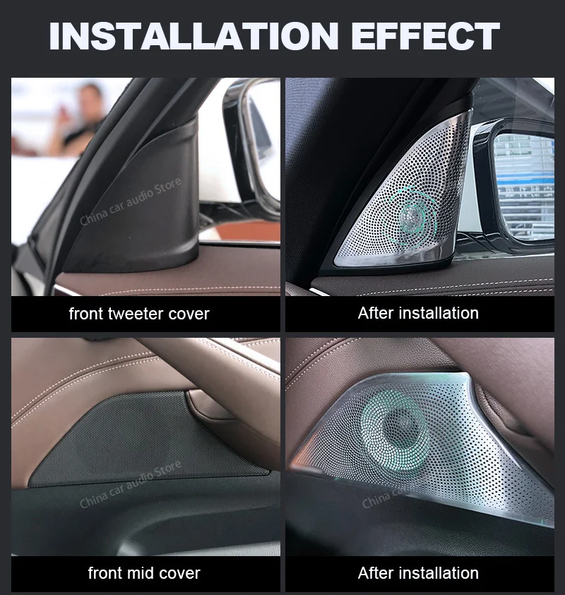 Penutup Tweeter Speaker Mobil  - Audio Music Car ulasan dan harga