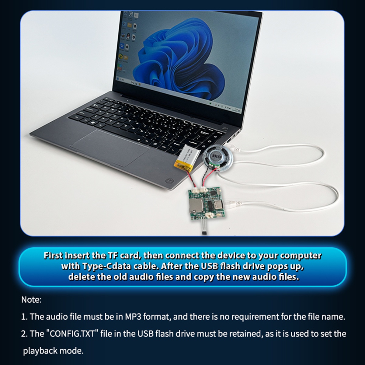 Modul Perekam Suara yang Dapat - Audio Music Download Free Mp3 ulasan dan harga