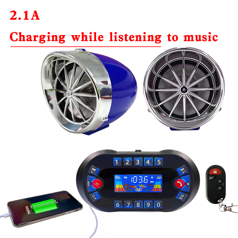 MT730 Speaker Bluetooth sepeda - Audio Music App ulasan dan harga