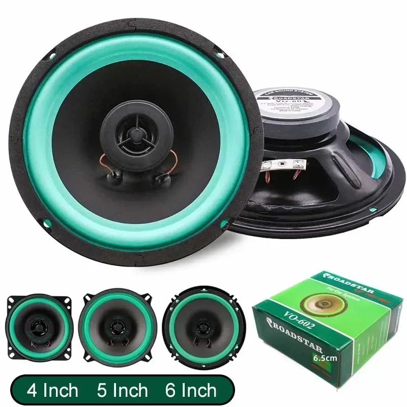 Speaker Koaksial Mobil 4/5/6.5 - Audio Music Car ulasan dan harga