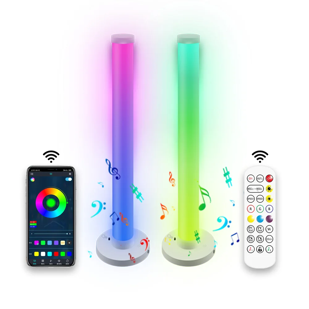 Lampu Meja Musik Atmosphere Sm - Audio Music Recognition ulasan dan harga