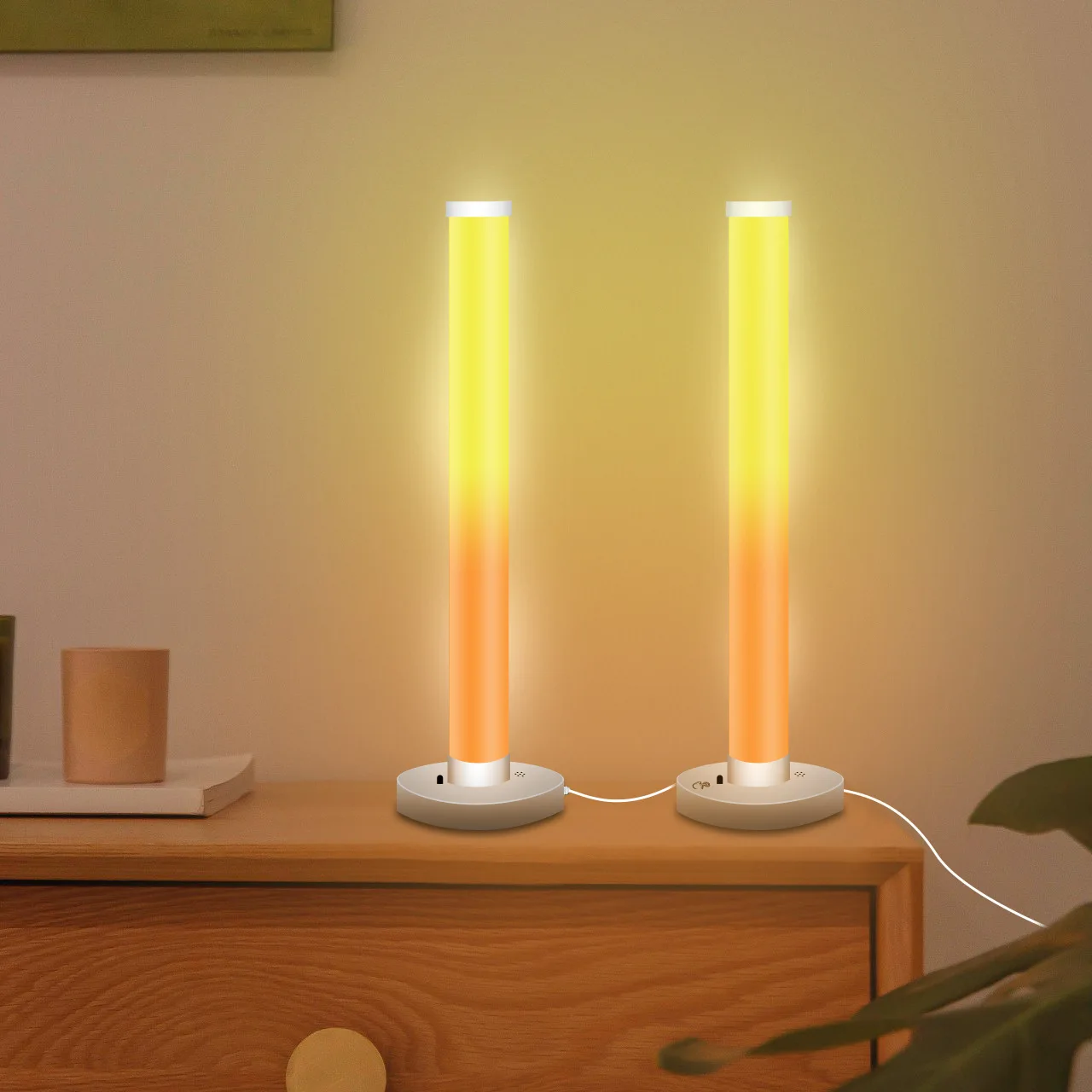 Lampu Meja Musik Atmosphere Sm - Audio Music Recognition ulasan dan harga