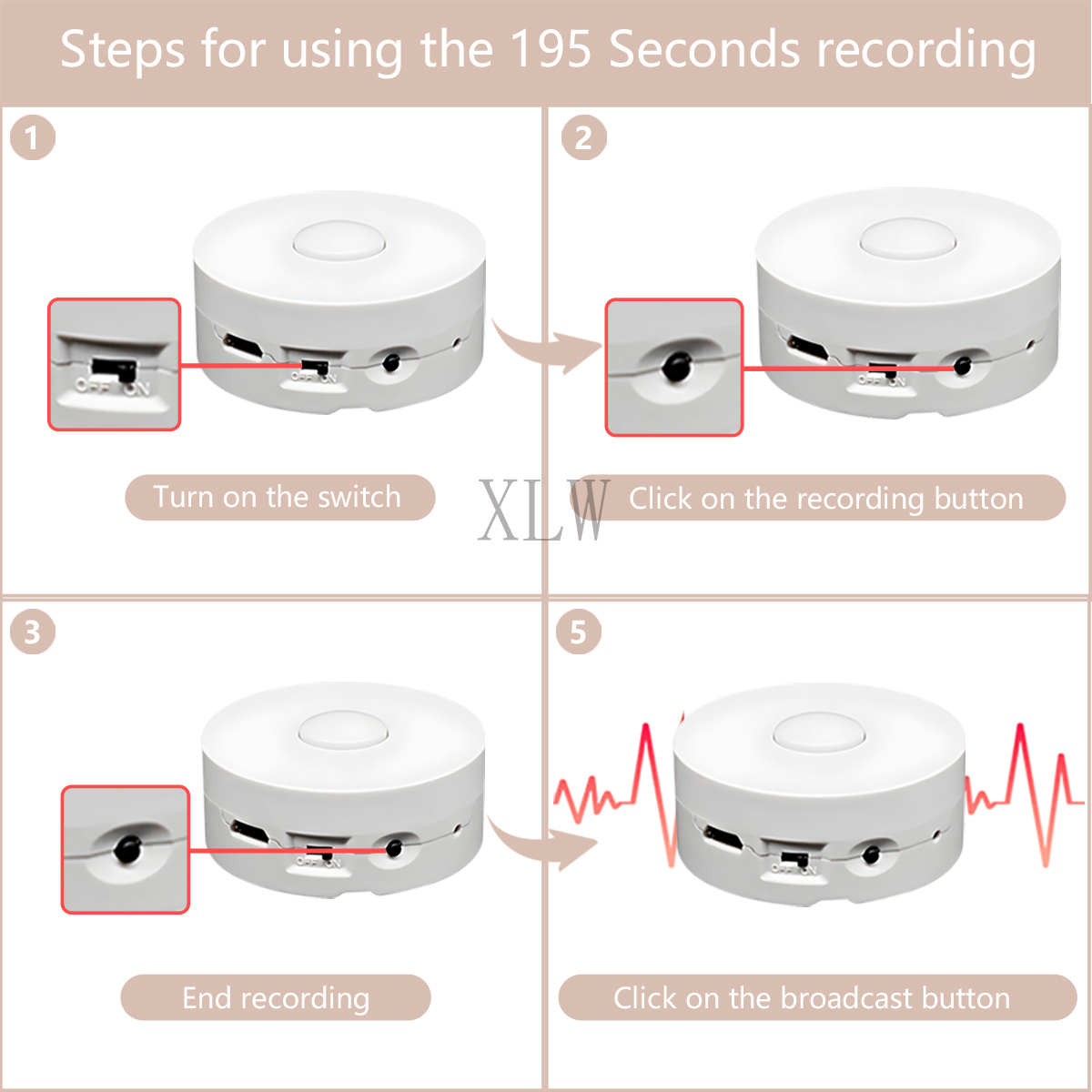 Kotak musik kecil, tombol puta - Audio Music Box ulasan dan harga