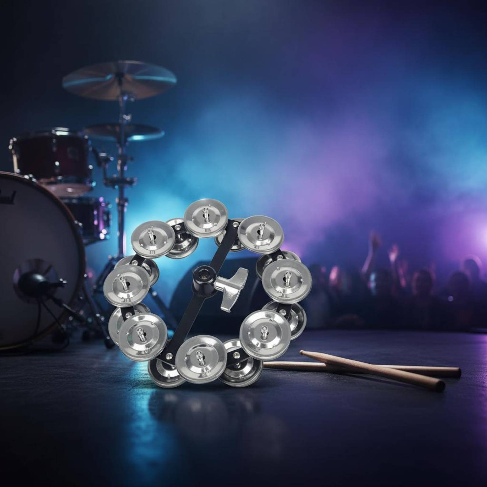 Drum Cymbal Effect Bell Mudah  - Cymbal Hi Hat ulasan dan harga