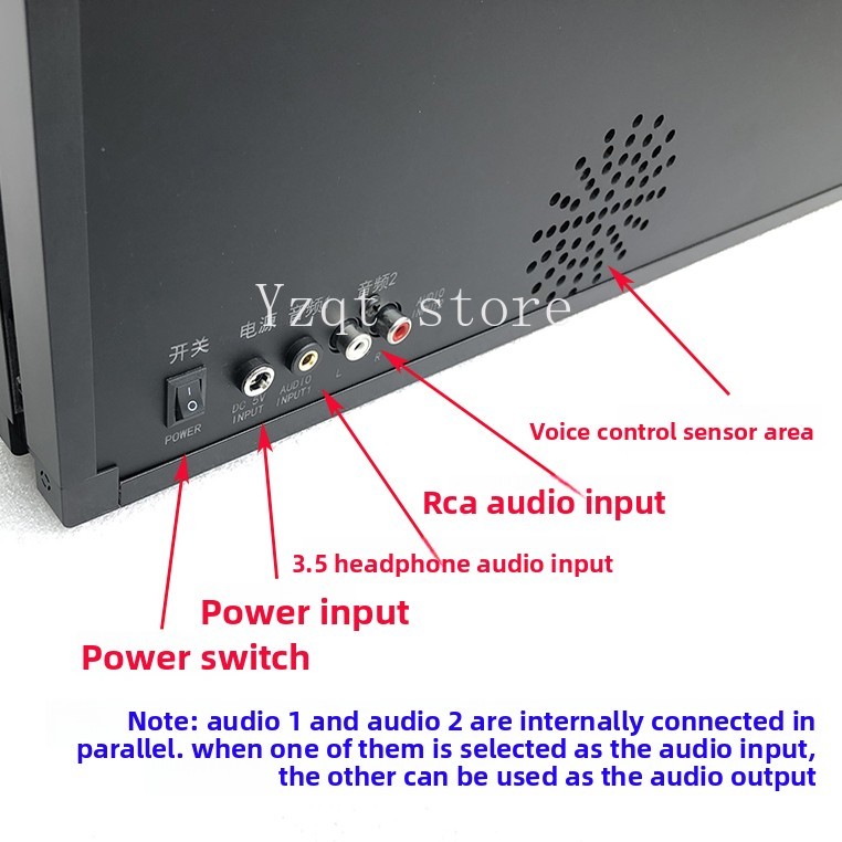 AS1000 Tampilan Spektrum Musik - Audio Music Grading ulasan dan harga