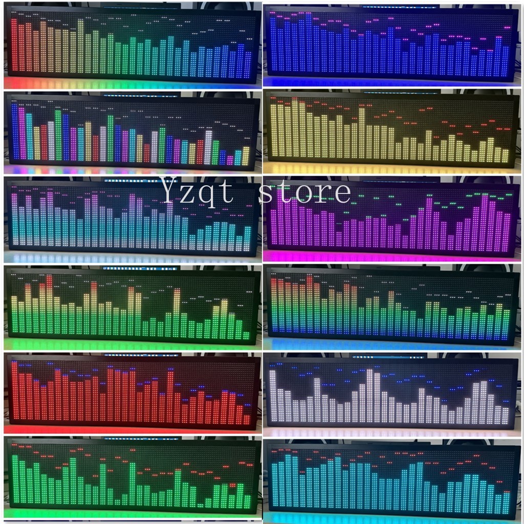 AS1000 Tampilan Spektrum Musik - Audio Music Grading ulasan dan harga