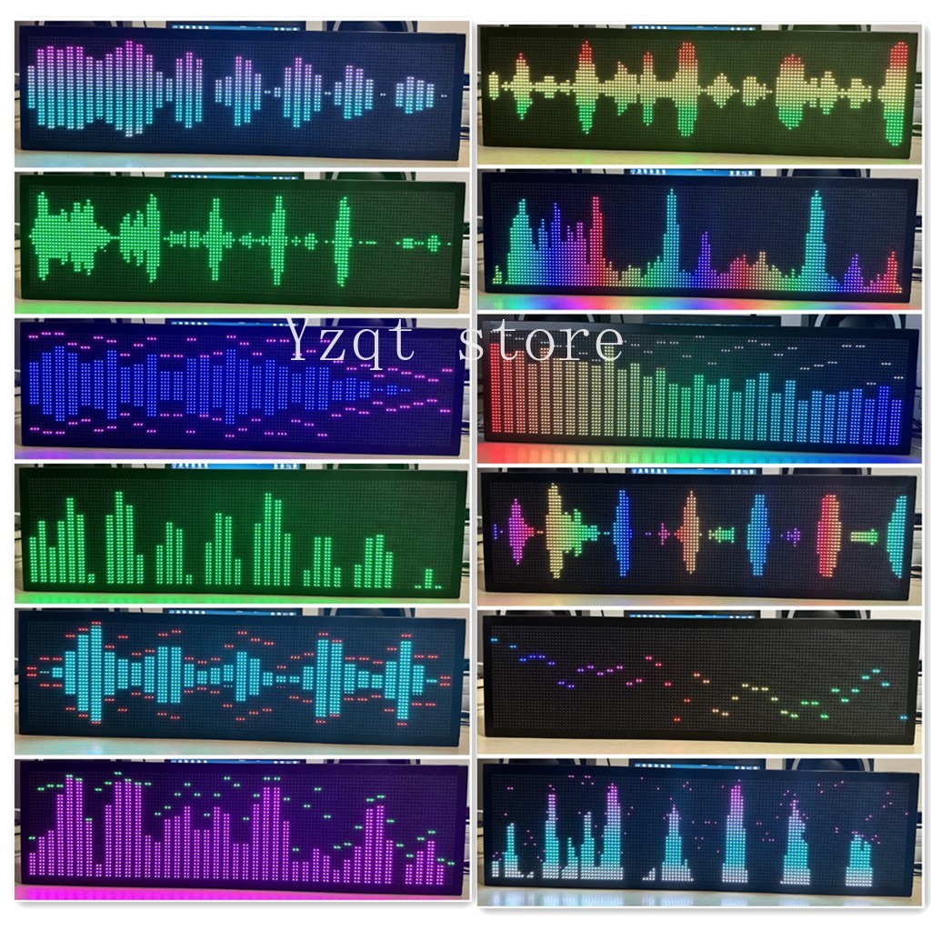 AS1000 Tampilan Spektrum Musik - Audio Music Grading ulasan dan harga