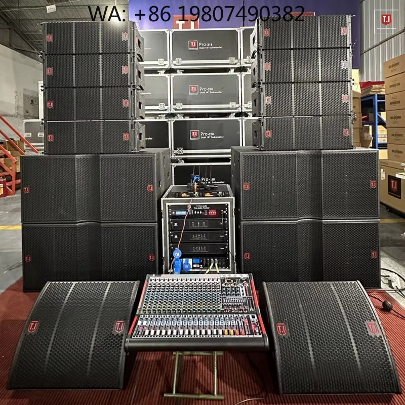 Speaker Line Array Dual 12 Inc - Audio Music Hall ulasan dan harga