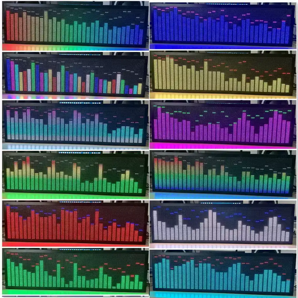Tampilan spektrum musik profes - Audio Music Grading ulasan dan harga