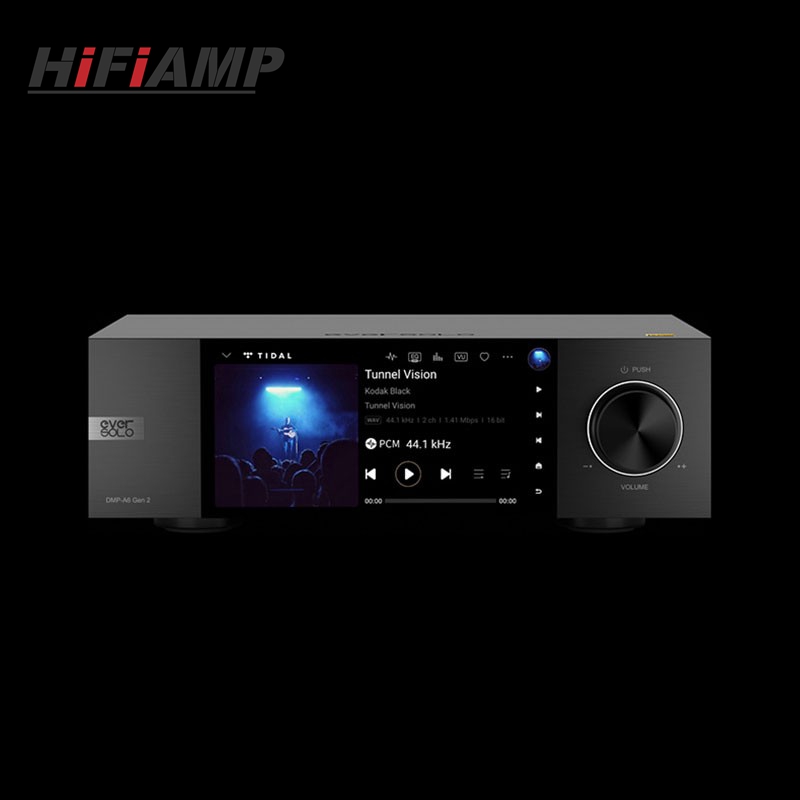Eversolo DMP-A6 Gen2 Dekoder A - Audio Music Hifi ulasan dan harga