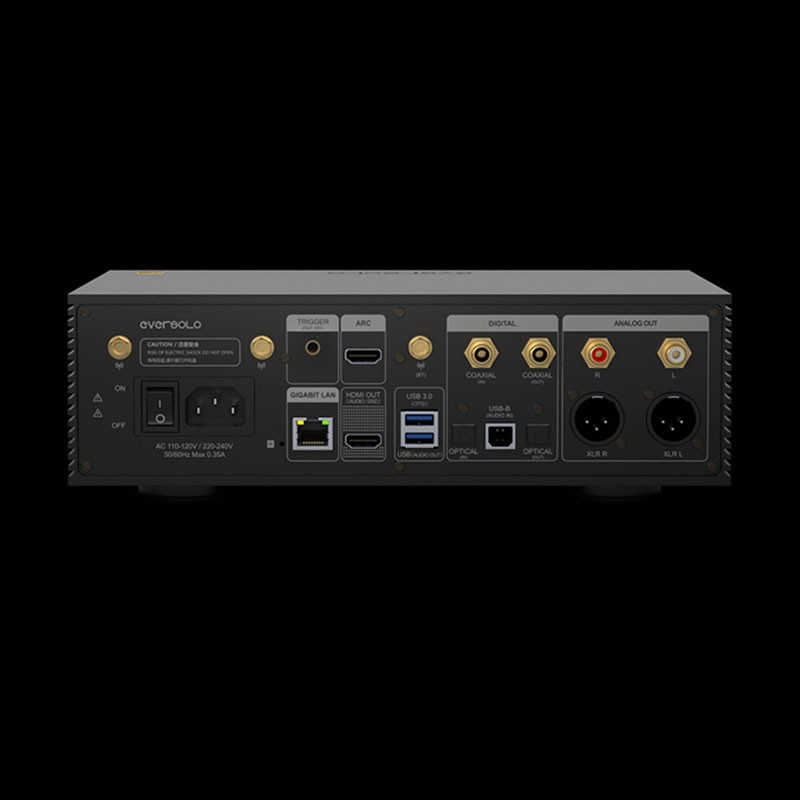 Eversolo DMP-A6 Gen2 Dekoder A - Audio Music Hifi ulasan dan harga