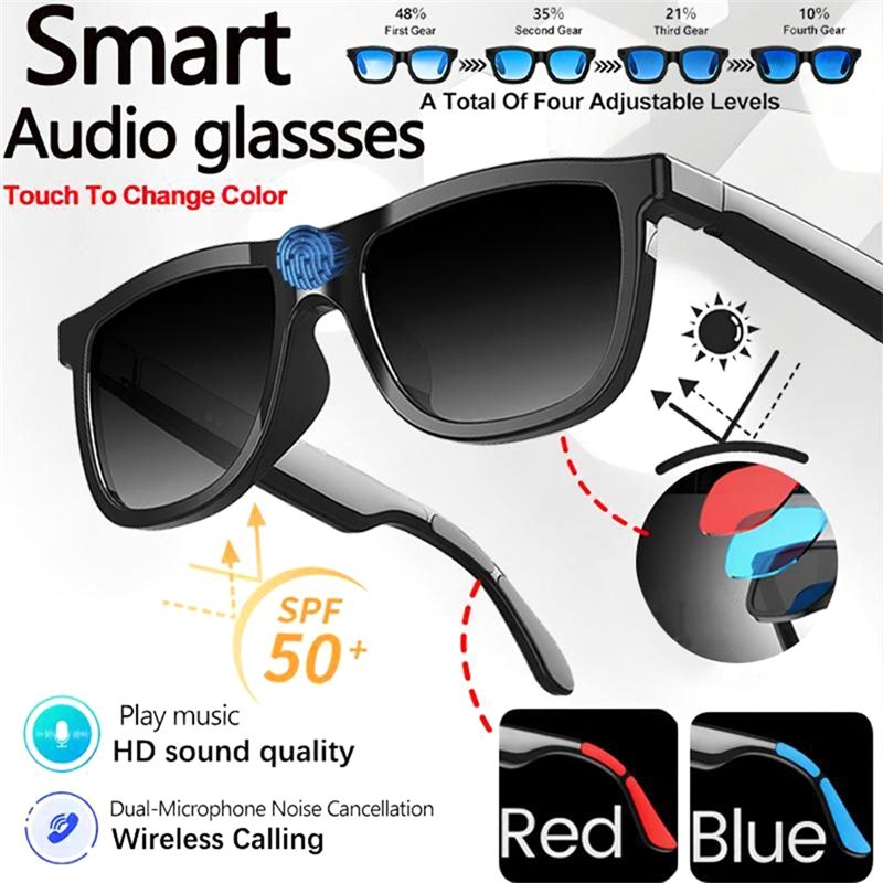 Kacamata Audio Pintar Y43A-AI  - Audio Music Ai ulasan dan harga