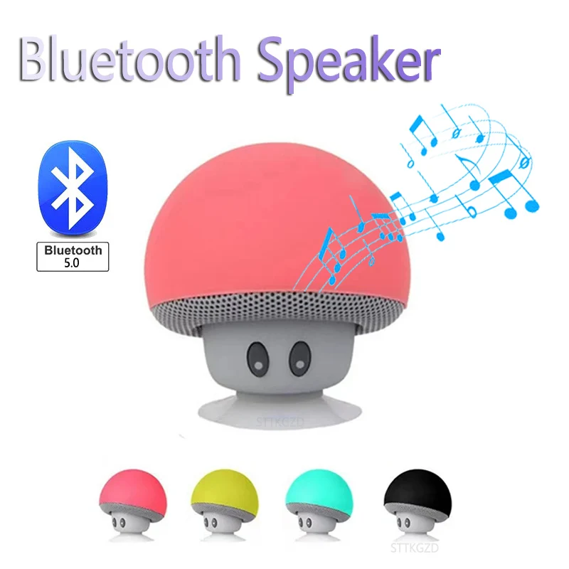Speaker Bluetooth Jamur Mini P - Audio Music Box ulasan dan harga