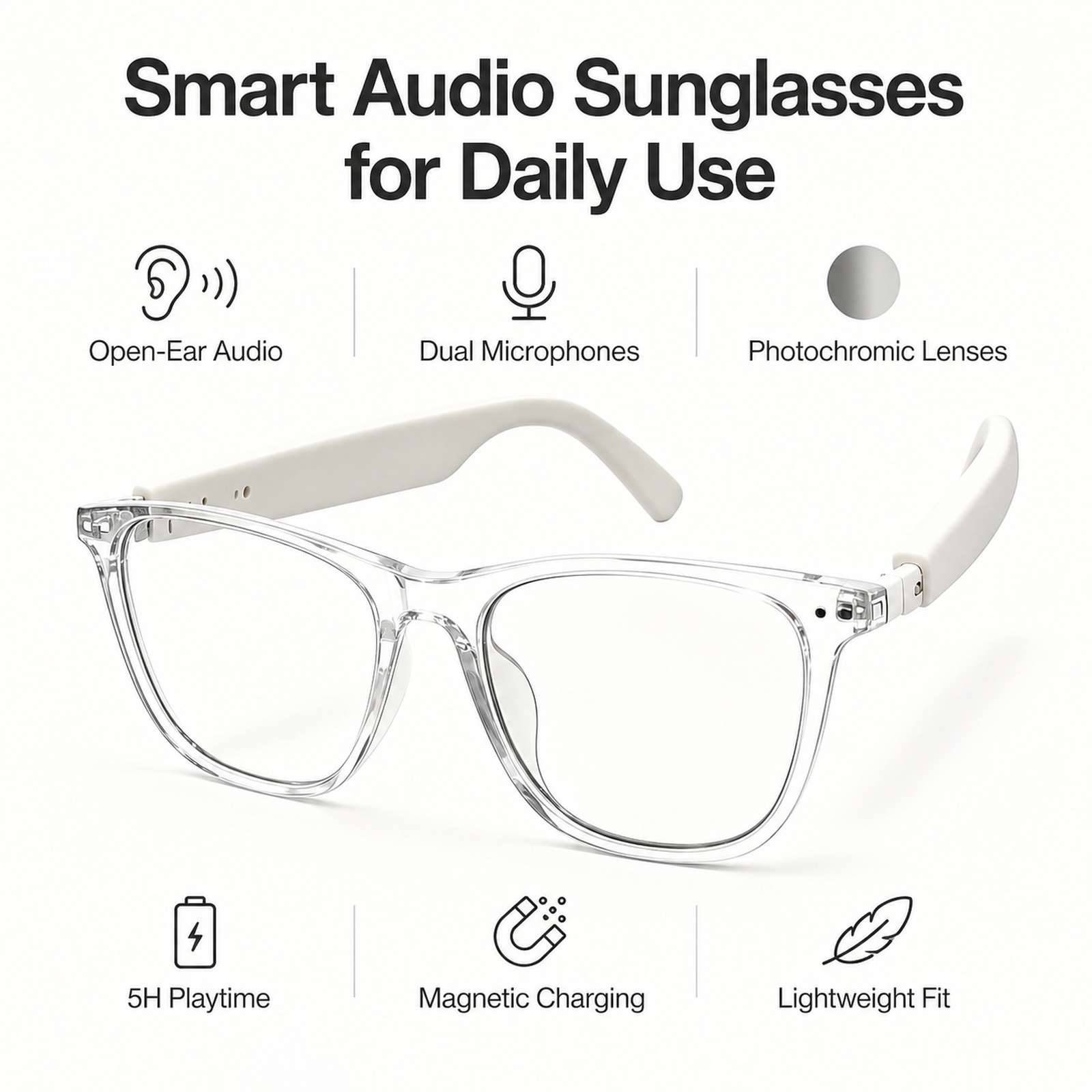Kacamata Photochromic Untuk Me - Audio Music Ai ulasan dan harga