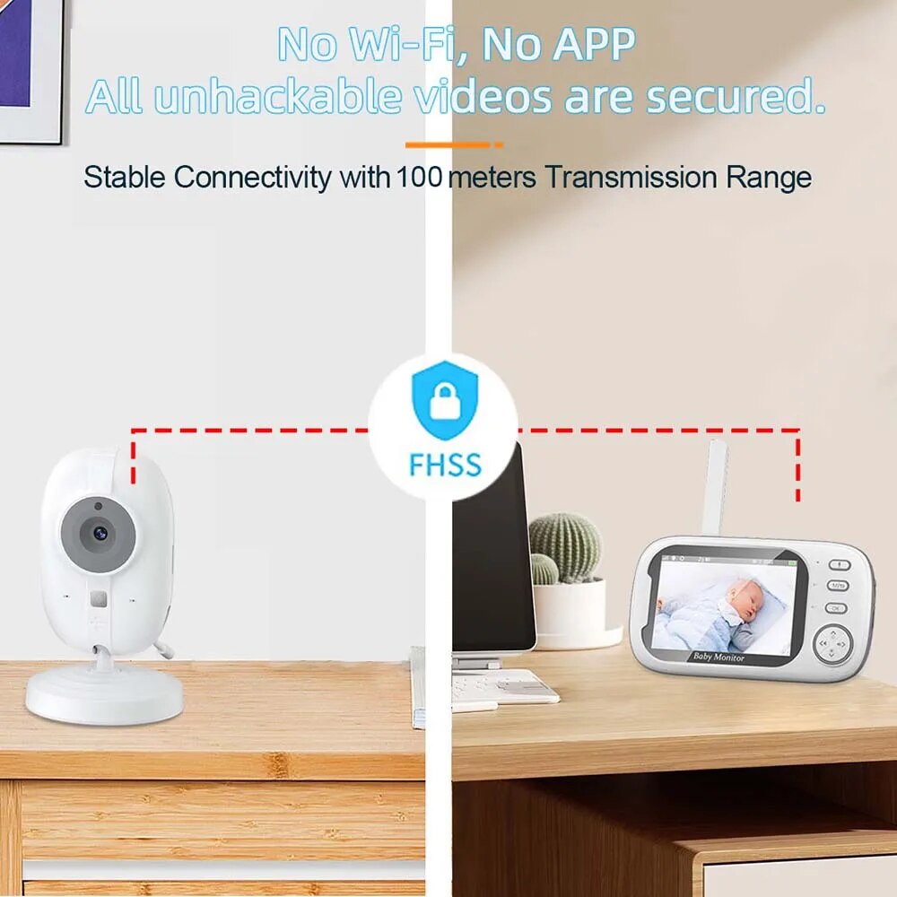 Monitor bayi Video 3.5 inci, A - Audio Music Videos ulasan dan harga